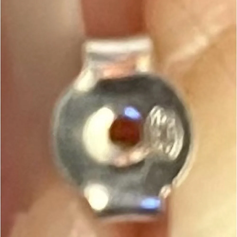 Sterling silver pierced earrings jewelry - Picture 15 of 16